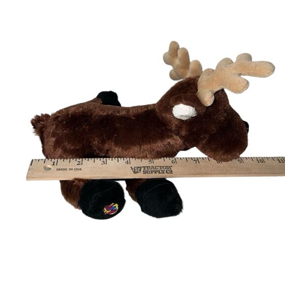 Ganz Webkinz Reindeer No Code with Clothes Stuffed Animal Plush HM137 - Picture 4 of 10